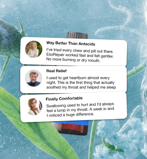 RefluxEase™ Esophageal & Stomach Support Formula