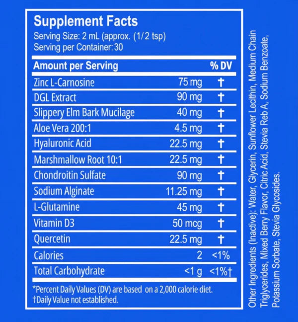 RefluxEase™ Esophageal & Stomach Support Formula